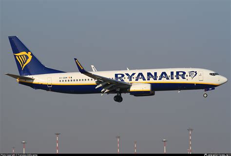 EI GDM Ryanair Boeing 737 8AS WL Photo By Francesco Della Santa ID