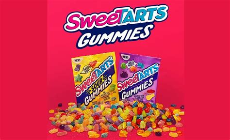 SweeTARTS Gummies | 2018-08-30 | Prepared Foods