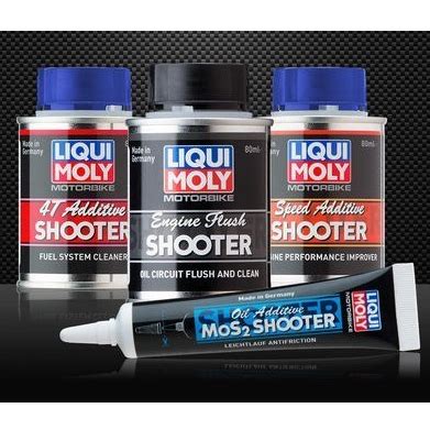 Liqui Moly Motorbike T Additive Shooter Ml