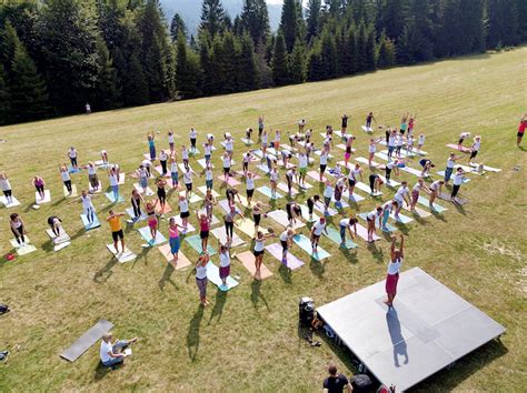 Potrzebujesz Odpoczynku Tydzie Dobrych Zdarze Joga Festiwal X