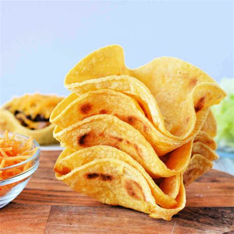 Quick And Easy Homemade Taco Shells Recipe