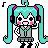 Miku Hatsune Miku GIF - Miku Hatsune Miku Pixel Art - Discover & Share GIFs