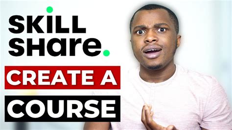 How To Create A Skillshare Course Skillshare Passive Income YouTube