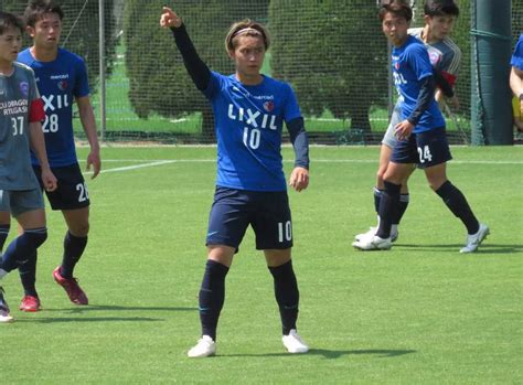 練習試合で1得点を挙げた鹿島mf荒木遼太郎 ― スポニチ Sponichi Annex サッカー