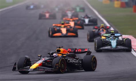 Verstappen Wins Incident Packed 2024 F1 Chinese Grand Prix