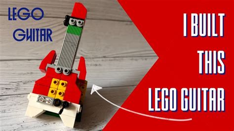 🎶 I Built This Lego Guitar 🎶 🎸🎸🎸 Youtube