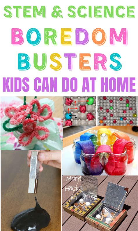 15 Fun Stem Activities Kids Can Do At Home Mom Hacks 101 Kids Stem