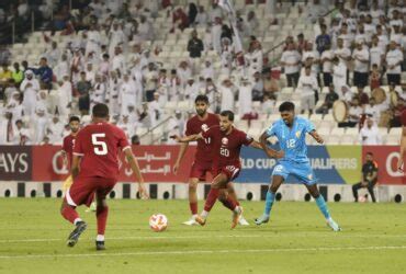 Iloveqatar Net Qatar Wins Against India In Joint Qualifiers For The