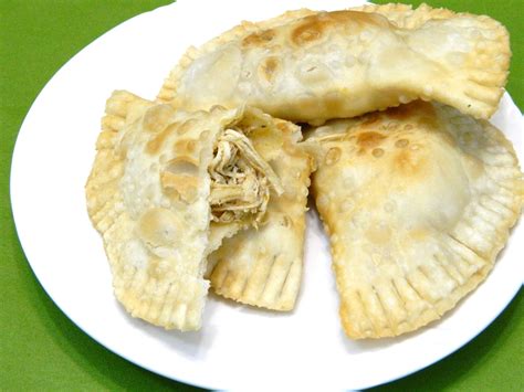 Empanadillas De Pollo Boricua Or Puerto Rican Style Chicken Empanadas