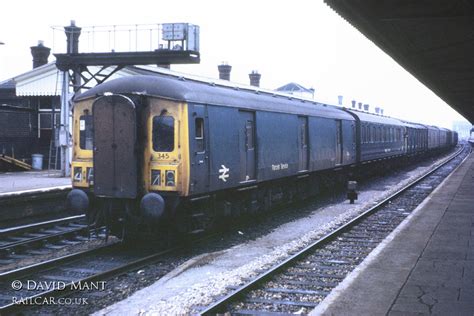 Class 128 Dmu At Reading