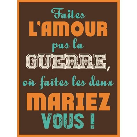 Plaque L Amour Pas La Guerre Achat Vente Plaque De Porte Cdiscount