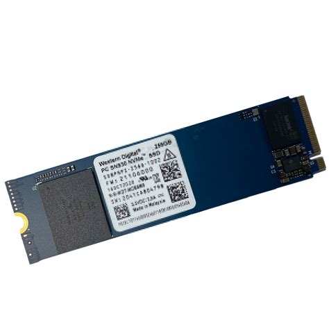 Gb Ssd Western Digital Sn Sddpnqd G M Nvme Pcie Ssd