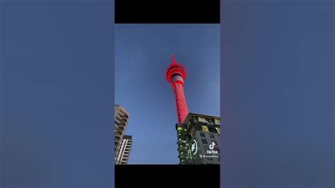 Famous Sky Tower Of Auckland Nz🇳🇿 Youtube