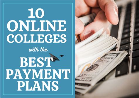 10 Online Colleges With the Best Payment Plans - College Cliffs