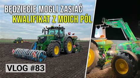 Siejemy Pszenicę z Której Powstanie Kwalifikat John Deere i Amazone