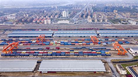 China Europe freight train service continues making new progress 国际 海南