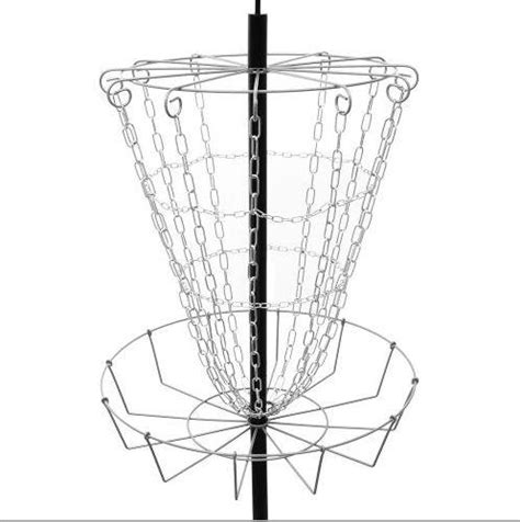 Disc Golf Basket Drawing at PaintingValley.com | Explore collection of ...