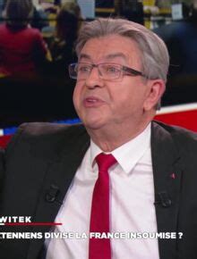 Adrien Quatennens Violent Avec Sa Femme Jean Luc M Lenchon R Agit Aux