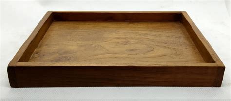 Japanese Style Wooden Tray Teak Tray Serving Tray Fruit Tray Pastry Tray Storage Tray