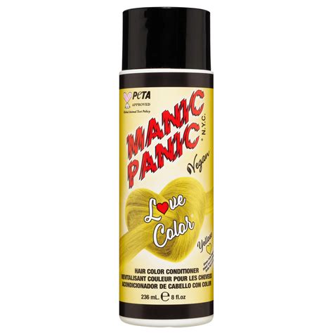 Manic Panic Love Conditioner Yellow Ml