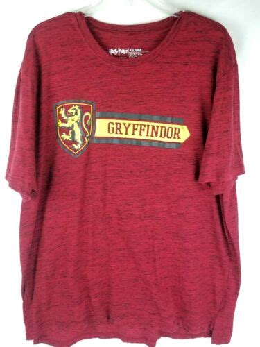 Harry Potter Men's Gryffindor House Crest Graphic T-S… - Gem