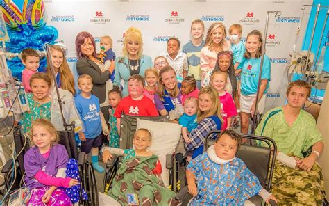 Dolly Parton Unveils Butterfly Garden At Vanderbilt Children's Hospital