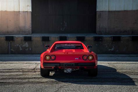 Ferrari Gto El Cavallino Gestado Para Competir En El Grupo B