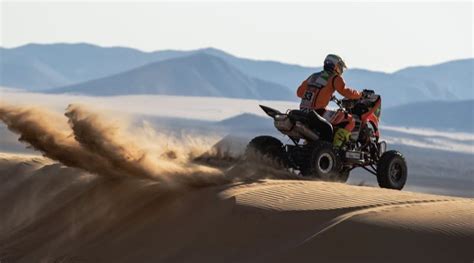 Dakar Marcelo Medeiros Chega Frente Na Pen Ltima Etapa Entre Os