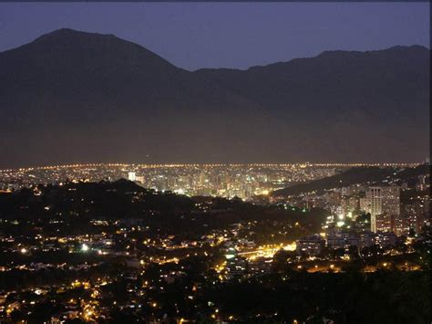 Caracas At Night by BlackShaggy on deviantART