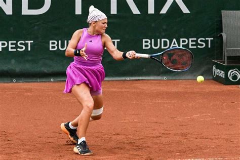 Wta Roundup Shnaider Advances To Hungarian Grand Prix Final Zheng