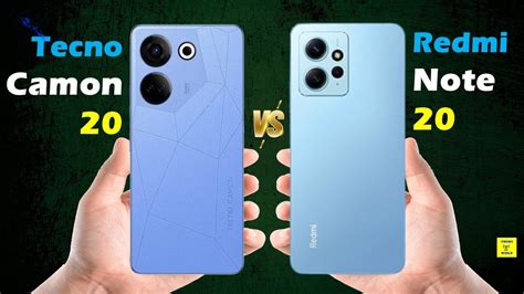 Tecno Camon 20 Vs Redmi Note 12 Youtube