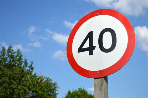 Top 5 Fun Facts about Speed Limit Signs – Municipal Supply & Sign Co.