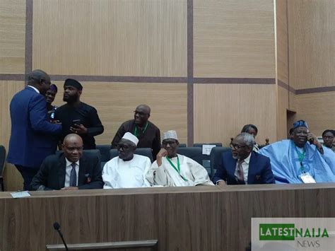 Photos Ganduje Seyi Tinubu Julius Abure Wike Others At Supreme Court