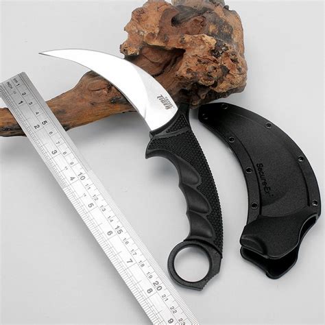 New Cold Steel Karambit Knife Steel Tigers Claw Knife Camping Outdoor