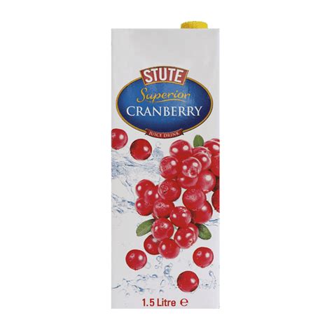 Stute Superior Cranberry Juice 15 Liter Price In Bd Product Of Uk