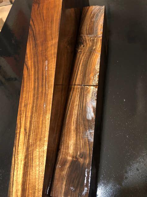 English Walnut Gunstock Blank Etsy