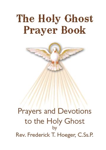 The Holy Ghost Prayer Book > Books