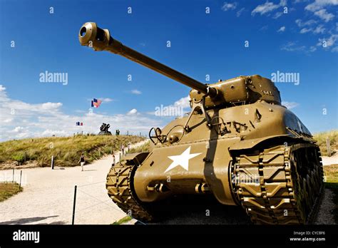 Utah Beach Memorial Normandy France Stock Photo Alamy