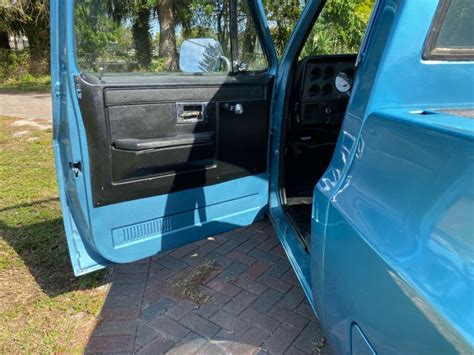 1984 Chevrolet C 10 Squarebody LS Swap Cam Hot Rat Rod Chevy Pickup