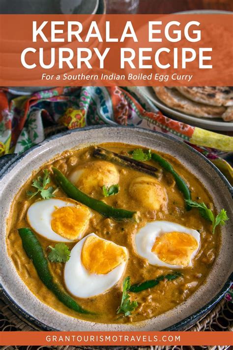 Kerala Egg Curry Recipe For A South Indian Boiled Egg Curry Recipe