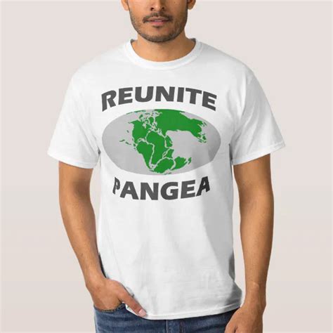 Reunite Pangea T Shirt Zazzle