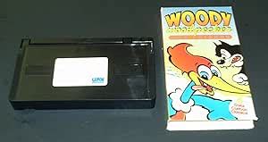 Woody Woodpecker And Friends Color Cartoon Classics Vhs Amazon Ca