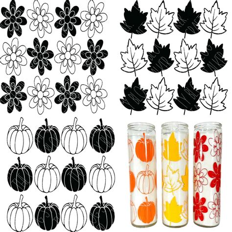 Dollar Tree Fall Candle SVG Bundle The Crafty Blog Stalker