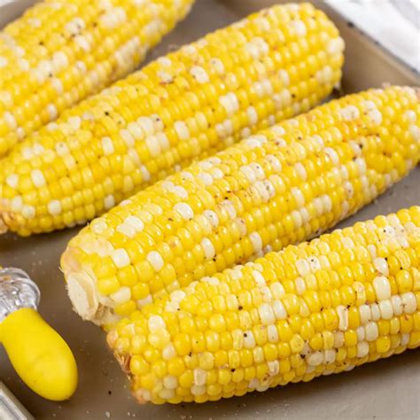 Easy Crockpot Corn On The Cob Hands Off Vegetable Side Dish