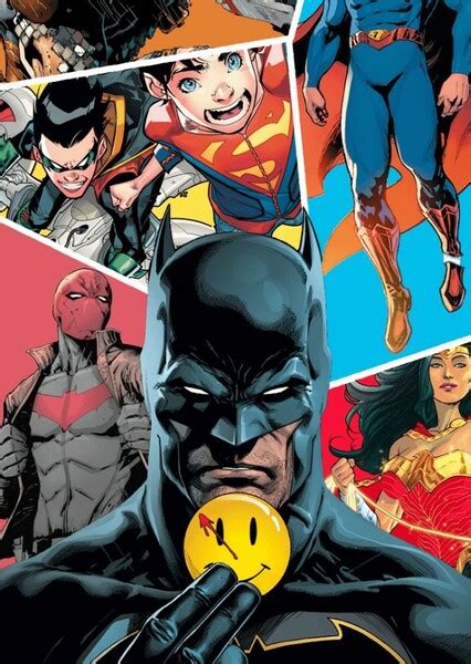 DC Characters that needs to appear in the DCU Fan Casting on myCast