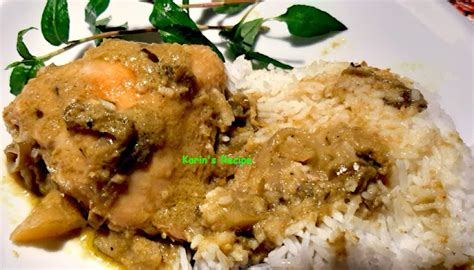 Karins Recipe Ayam Masak Cabai Hijau Chicken Cook In Green Chili Paste