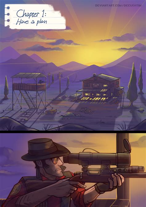 TF2 Comic - Page 1 by Decusatim on DeviantArt