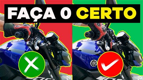 Pare De Acelerar Sua Moto Enquanto Freia YouTube