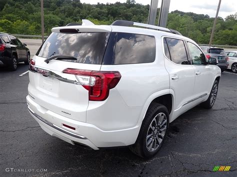 2022 White Frost Tricoat GMC Acadia Denali AWD 146397990 Photo 6