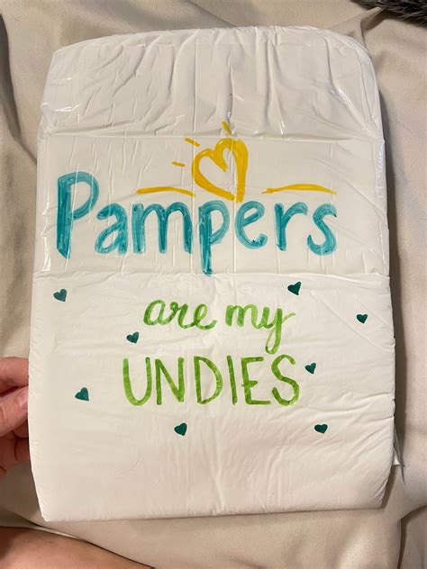 Abdl Adult Pampers Etsy